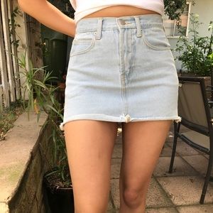 Brandy Melville skirt